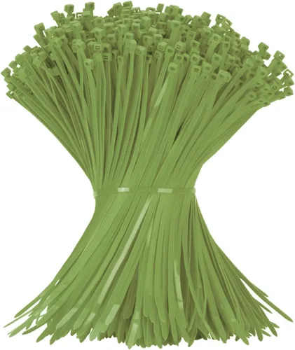 Miniatura 49 de Armpow Brida de cremallera púrpura de 6 pulgadas, 1000 unidades, 18 libras, brida de cremallera pequeña a media, brida de nailon PA66 resistente a