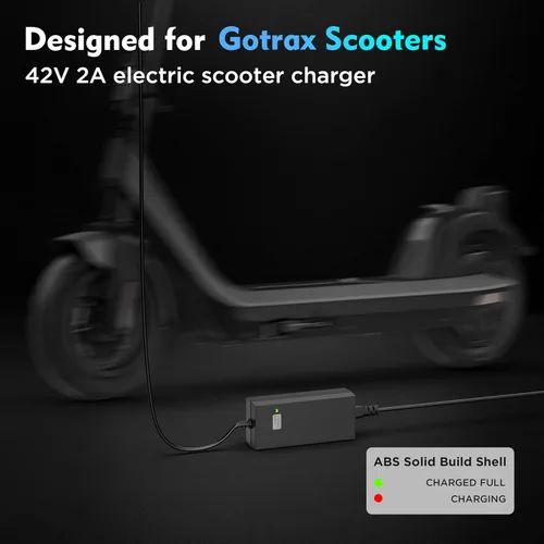 Miniatura 3 de EVAPLUS Cargador certificado SGS de 42 V 2 A, 3 enchufes