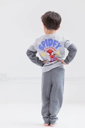Miniatura 4 de Marvel Spider-Man Fleece Fashion - Pantalones tipo camiseta sin botones