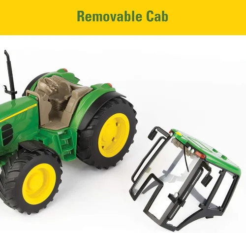 Miniatura 3 de 1/16 John Deere Big Farm 6930 Tractor con vagón Juego imaginativo para bebés