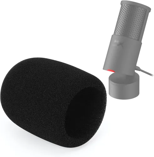 Miniatura 11 de YOUSHARES Abrazadera de montaje en mesa para micrófono: abrazadera de brazo para soporte de brazo de micrófono con tornillo ajustable, el espacio