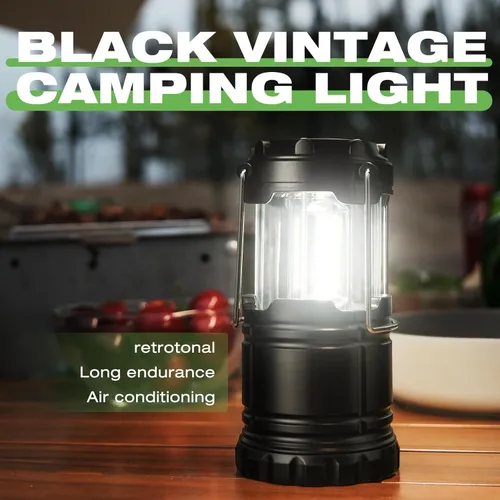 Miniatura 5 de KPKJOO Farol plegable para campamento, faroles LED superbrillantes que funcionan con pilas, para cortes de energía, emergencias en interiores