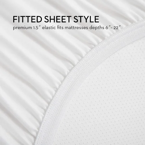 Miniatura 4 de SLEEP TITE FIVE SIDED IceTech cubre colchón impermeable - Protección superior y lateral con tecnología de refrigeración