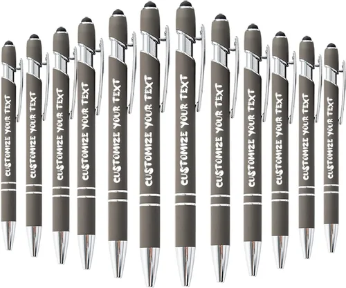 Miniatura 94 de AIFLM Bolígrafos personalizados con nombre a granel hasta 500 unidades de bolígrafos grabados gratis con tu nombre y texto para negocios