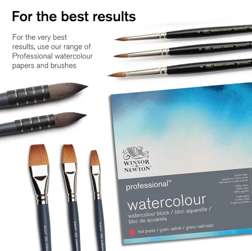 Miniatura 10 de Winsor & Newton juego compacto de acuarela profesional