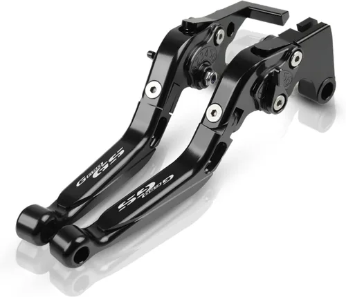 Miniatura 8 de DOUKI Para BMW G650GS Sertao G650 GS 2010-2015 - Palancas de embrague de freno extensibles plegables ajustables con logotipo CNC accesorios palanca