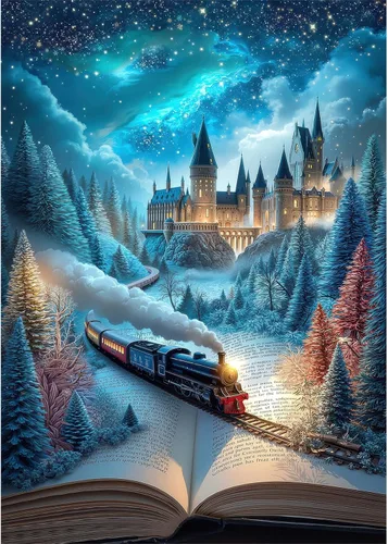 Miniatura 10 de Rompecabezas de auroras boreales para adultos de 1000 piezas, rompecabezas de Aurora Borealis para decoración de pared, alivio del estrés