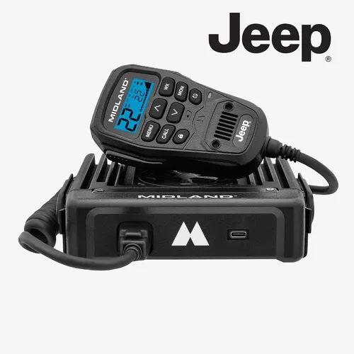 Miniatura 3 de Midland MXT575J Jeep MicroMobile GMRS Radio bidireccional con escaneo y alerta meteorológica NOAA - para granjas, ranchos, overlanding - capacidad