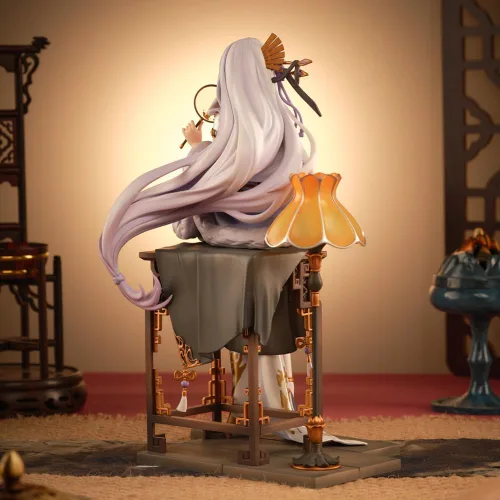 Miniatura 9 de LUNK Figura Emilia Figura de acción de anime Exquisita estatua de PVC, modelo coleccionable de escritorio, adornos de escritorio, regalo