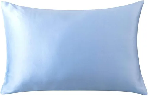 Miniatura 19 de SLPBABY - Funda para almohada de seda para el cuidado del cabello y la piel con estampado y cremallera oculta
