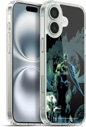 Miniatura 462 de Head Case Designs Funda de gel con licencia oficial de Batman DC Comics Hush Catwoman icónica para disfraces de cómics [grado militar] compatible