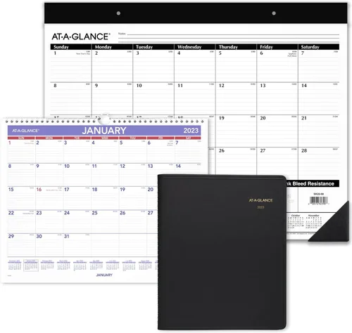 Miniatura 8 de AT-A-GLANCE Recambio de calendario de escritorio diario 2023, 3-1/2 x 6 pulgadas, hoja suelta (E71750)