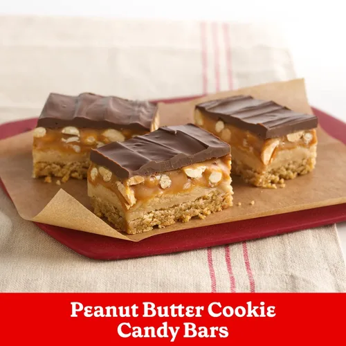 Miniatura 8 de Betty Crocker Mezcla de galletas de mantequilla de maní, hace doce (12) galletas de 2 pulgadas, 7.2 onzas.