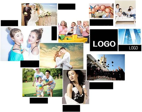 Miniatura 7 de yyfq Tapiz personalizado para colgar en la pared, decoración personalizada para subir imágenes Tenture Murale Tissus Tapisserie Mural Alfombra Duvar