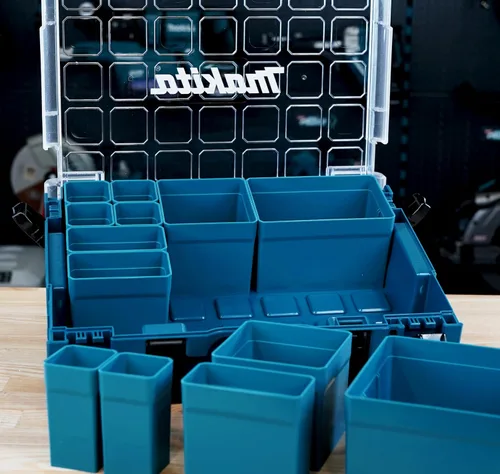 Miniatura 8 de Makita 191X80-2 Tapa Transparente Makpac con Insertos