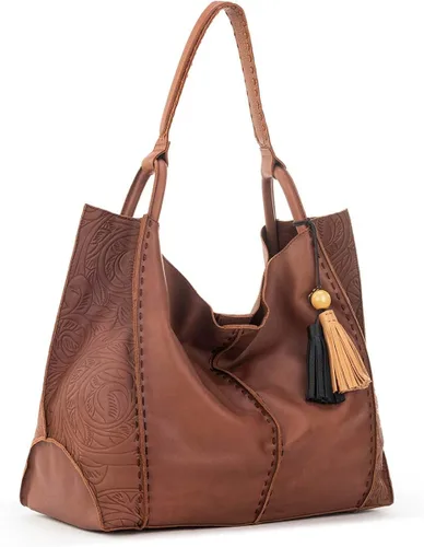 Miniatura 2 de The Sak Los Feliz Large Tote Bag in Leather Roomy Unlined Purse with Single Shoulder Strap