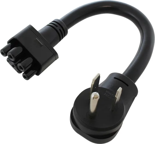 Miniatura 10 de AC WORKS Adaptador de carga EV para uso Tesla (TT-30P RV/Trailer 30A Gen2)
