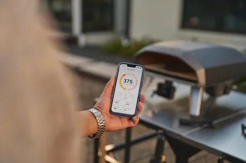 Miniatura 5 de Horno de pizza Ooni Koda 2 de gas – Horno de pizza al aire libre de 14" cocina pizza en 60 segundos, incluye regulador de 28 mBar y manguera de gas