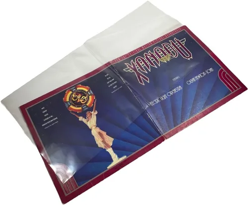Miniatura 4 de Gatefold - Fundas exteriores para discos de vinilo, fundas protectoras de doble cara para álbumes de discos de vinilo de plástico transparente de 3