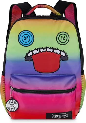 Miniatura 10 de AI ACCESSORY INNOVATIONS K-Pop Demon Hunters - Mochila de 16 pulgadas para niñas, con un Derby de cara grande con orejas 3D y bordado, dije de bolsa