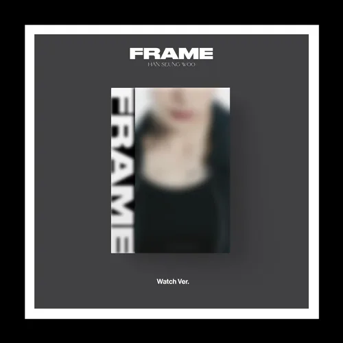 Miniatura 3 de VICTON Han Seungwoo FRAME 3er Mini álbum Contenido+POB+Tarjeta Fotos+Pegatina+Seguimiento Sellado SEUNG WOO (Versión Plataforma)