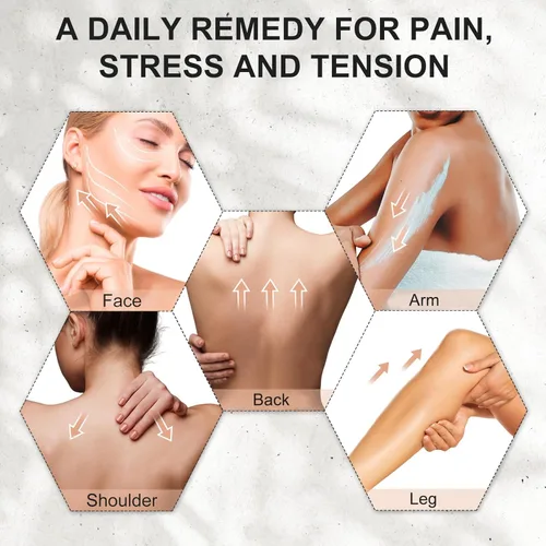 Miniatura 3 de MagEnergy Gua Sha Tool - Masajeador de espalda de cobre puro, tablero de guasha para cuello y cuerpo, regalos especiales para abuelos, padres, amigos