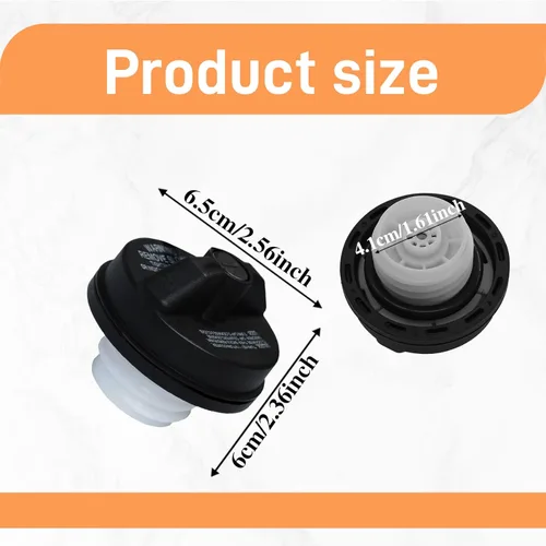 Miniatura 2 de Tapa de Gas con Cerradura, Tapa de Tanque de Combustible con Cerradura, Tapa de Combustible con Llave, 77300-47020, 10504 Accesorios para Automóvil