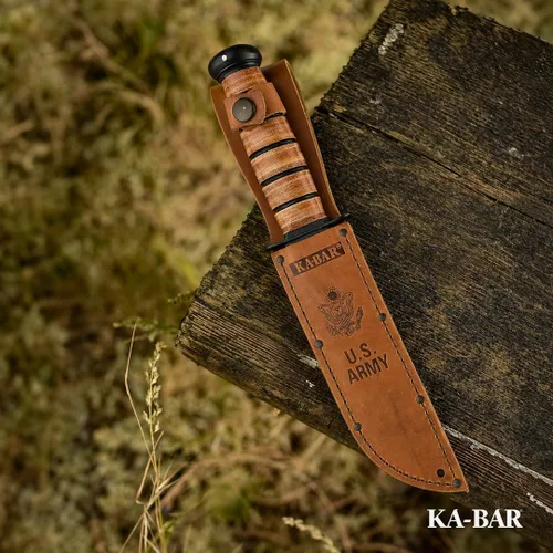 Miniatura 7 de KA-BAR Navaja de lucha del ejército de los Estados Unidos/Cuchillo