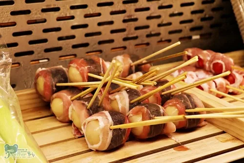 Miniatura 8 de JapanBargain 4113 - Pincho de bambú de 4 pulgadas, palillos de dientes largos, palillos de frutas, púas de cóctel, brocheta para parrilla, brocheta