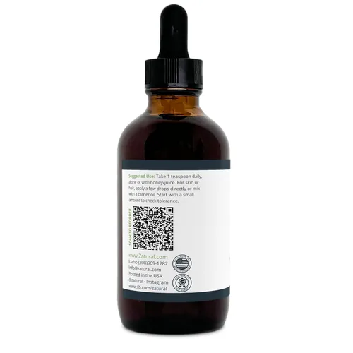 Miniatura 8 de Zatural Aceite de semilla negra Nigella Sativa Aceite de comino prensado en frío para digestión, piel, cerebro, sistema inmunológico, articulaciones