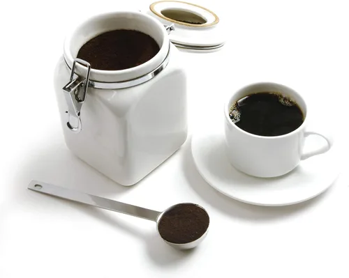 Miniatura 5 de Norpro Cuchara de café de acero inoxidable, 2 cucharadas, plata