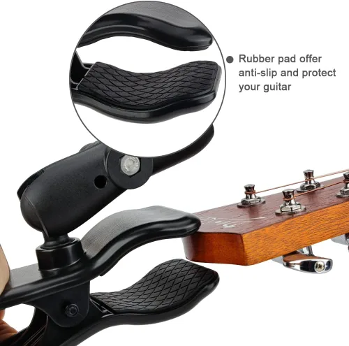 Miniatura 4 de Soporte para teléfono de guitarra, soporte de cámara de acción para guitarra