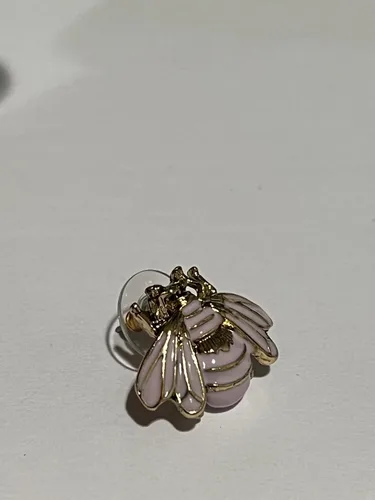 Miniatura 7 de Betsey Johnson Aretes de abeja, Metal, No es una piedra preciosa