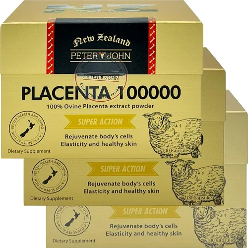Miniatura 9 de HEALTHFARM Peter John Ovine Placenta 100000 100 Cápsulas (1)