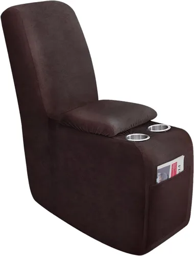 Miniatura 17 de molasofa Fundas de cuero para sillas reclinables, fundas para sillas reclinables grandes para silla reclinable, 4 piezas, fundas lavables que se