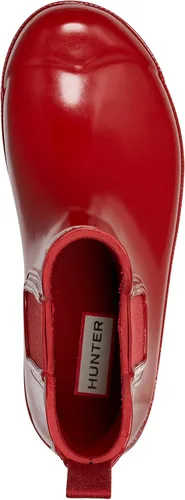 Miniatura 4 de Hunter Botas estilo Chelsea brillantes originales, para mujer