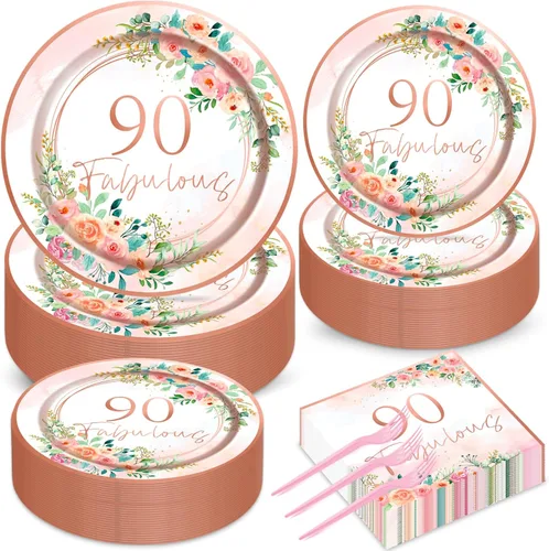 Miniatura 35 de gisgfim Juego de decoración para fiesta de 50 invitados con temática de camión semi, platos y servilletas para fiesta con temática de camión semi