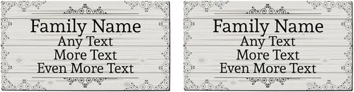Miniatura 13 de Tapete de bienvenida con nombre de familia personalizable, regalo de inauguración de casa personalizado para nuevo propietario, Playero
