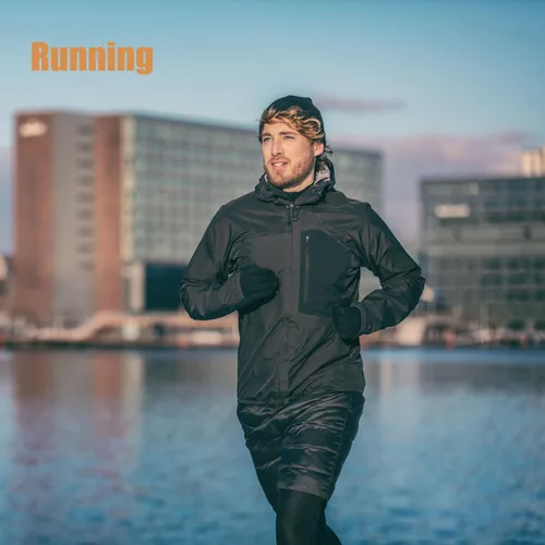 Miniatura 6 de ihuan Guantes de invierno cálidos para correr para mujeres y hombres, dedos súper sensibles para pantalla táctil para clima frío, guantes delgados