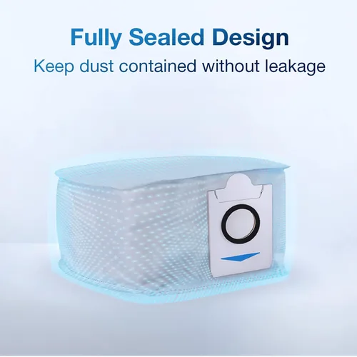 Miniatura 2 de ECOVACS Bolsa de polvo desechable para DEEBOT T20 Omni, X1 Omni y T10 Omni Robot Aspirador y Trapeador Limpiador