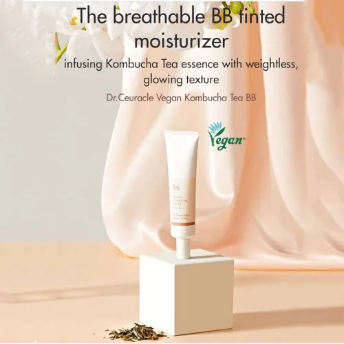 Miniatura 2 de [Dr.Ceuracle] Té vegano Kombucha BB Cream 1.0 fl oz SPF30 PA++