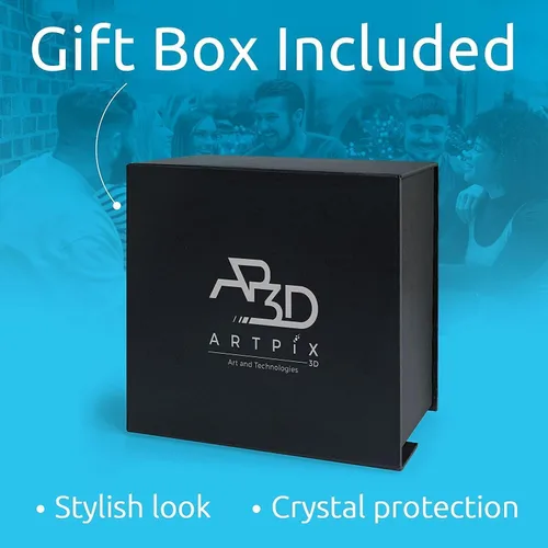 Miniatura 7 de ArtPix 3D Foto de cristal, regalos personalizados de Navidad para mujeres, esposa, ella, él, hombres, marido, abuela, gran regalo personalizado