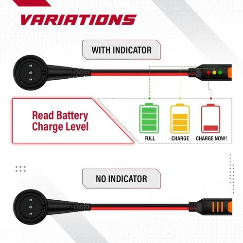 Miniatura 4 de JMR Adaptador para Ferrari 488 F8 California T Portofino 812 Roma GTC4Lusso FF F12 296 Compatible con CTEK (puerto magnético, con indicador)