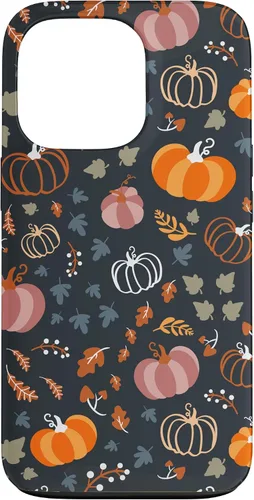 Miniatura 10 de Funda para iPhone 14 Pro Max Otoño Hojas Caídas Calabaza Cosecha de Especias Feliz Oto