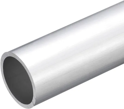 Miniatura 19 de uxcell Tubo Redondo de Aluminio 6063, Tubo de 35mm DE 32mm DI 300mm de Longitud para Proyectos de Industria DIY