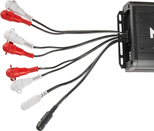 Miniatura 8 de NVX MVPA4 - Amplificador Micro Clase D de 600W Total RMS de 4 Canales Puenteable Serie Marine-V Compacto para Marine/Deportes de Motor/Motocicleta