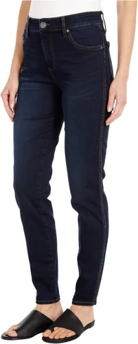 Miniatura 2 de KUT from the Kloth Diana - Jeans ajustados para mujer - Tela de mezcla de algodón - Pespunte de contraste