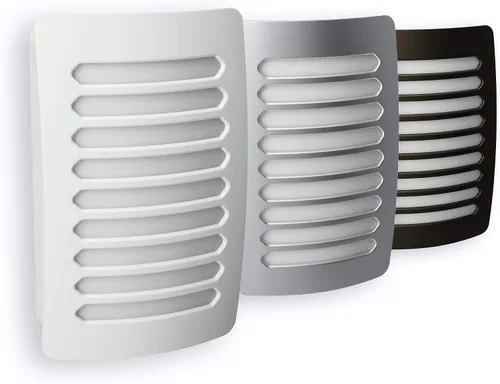 Miniatura 7 de Westek NL-DPLV-N Louver Decoplug - Luz nocturna, níquel satinado