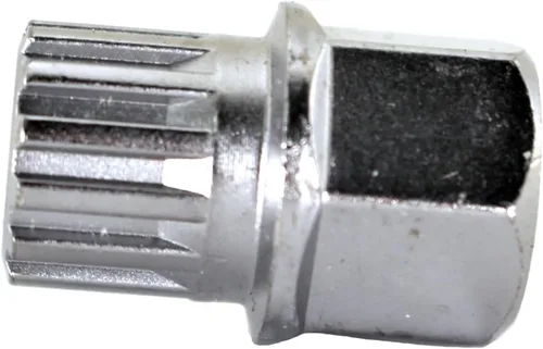 Miniatura 6 de TMAX Llave de extracción de tornillo de tuerca de bloqueo de rueda de 11/15Pt Socket antirrobo S3054 para vehículos BMW