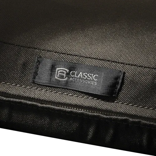 Miniatura 12 de Classic Accessories Ravenna - Funda de cojín de respaldo de patio resistente al agua, 25 x 22 x 4 pulgadas, color espresso